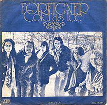 Foreigner : Cold as Ice